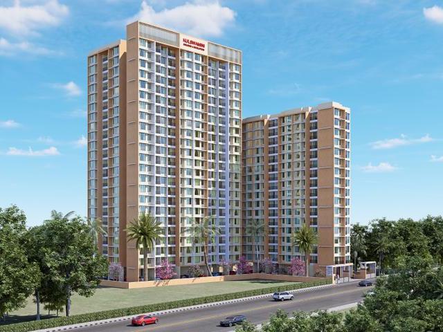 Kulswamini Brahmand Wing B Janai Shankar,Thakurli 2 BHK Apartment For Sale Thane