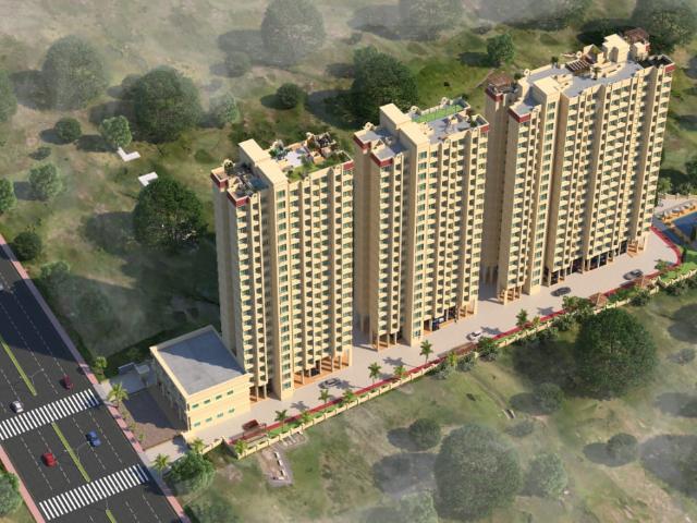 Kulswamini Brahmand 1 Bedroom 448 Sq. Ft. Apartment in Thakurli Thane Listing ID: #9825