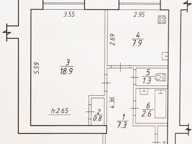 Купити однокімнатну квартиру 40 м², Огарєва пров. Суми – ціна: 30 000 usd. Оголошення 20775 — Domik. Ua