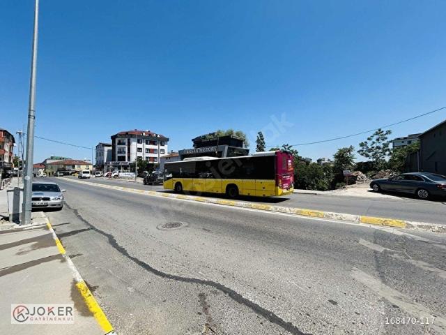 KUPON ! 600 M2 KURAN KURSU CADDE CEPHE SATILIK TİCARİ ARSA