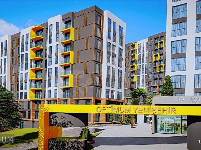 KURTKÖY OPTİMUM YENİŞEHİRDE,YATIRIMLIK, 2+1, 31 m BAHÇELİ DAİRE