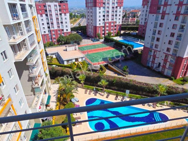 Kurtköy Dumankaya Trend Ekstra'da Havuz Cephe 105m2 Kiralık 2+1