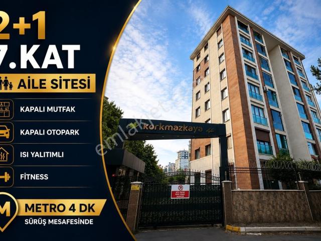 Kurtköy Korkmazkaya Life Sitesinde Kiralık Geniş 2+1 Daie