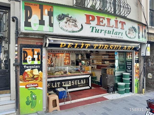 ŞİŞLİ NOKTA EMLAKTAN,KURTULUŞ CADDESİNDE İŞLEK NOKTADA DÜKKAN