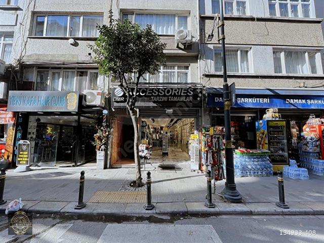KURTULUŞ CADDESİ PRESTİJLİ LOKASYON 2 KATLI DEVREN BİJUTERİ