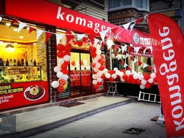 Kurumsal Kiracılı Net 40.000 Kira 5 Yıl Sözleşmeli Cadde Üzeri