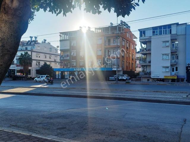 Kurumsal Kiracılı Satılık 250 M2 Dükkan, Yeşilırmak Caddesi/antalya