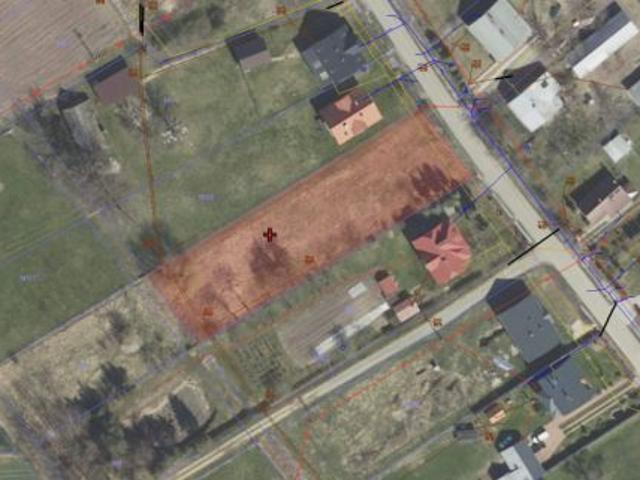 Kuryłówka, 2201 m² Działka