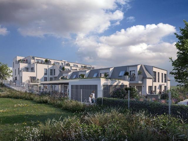 Wohnen im Kleegarten_helle 3 Zimmer DG Wohnung mit 2 Terrassen und eigenem Gartenabteil_T29_PROVISIONSFREI!