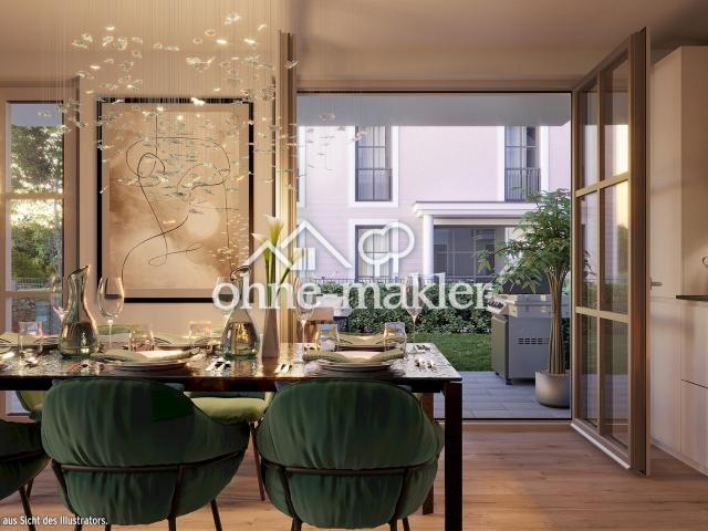 KURZFRISTIG BEZUGSFERTIG* PRIVATE 3 ZIMMER MAISONETTEWOHNUNG MIT EXKLUSIVER GARTENTERRASSE