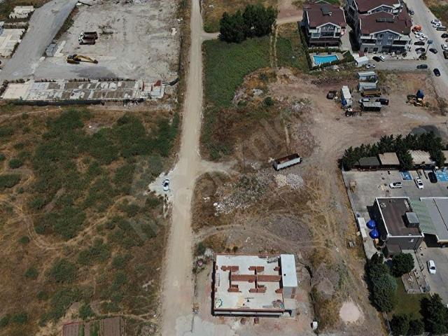KURŞUNLU, KUMSAZ, 386 m2 TİCARETTURİZM İMARLI, DENİZE YAKIN 26112 PARSEL