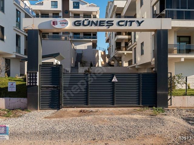 KURŞUNLU'DA HAVUZ MANZARALI 3+1 SATILIK SIFIR DAİRE