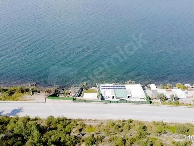 KURŞULU,DA DENİZ MANZARALI VİLLA KONUT İMARLI ARSA