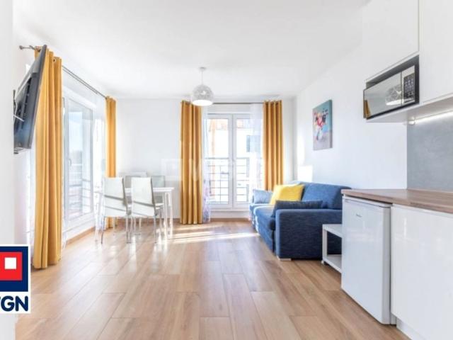 Kuracyjna 36,41 m², Jastrzębia Góra