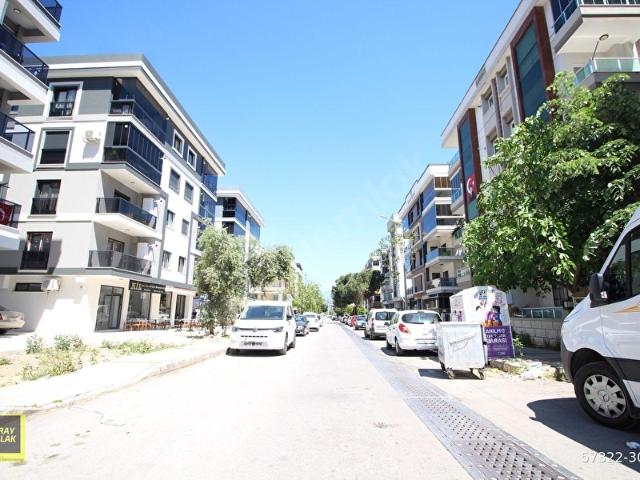 KURAYDAN GAZİ MAHALLESİNDE 85m BACALI DEPOLU DÜKKAN KD91