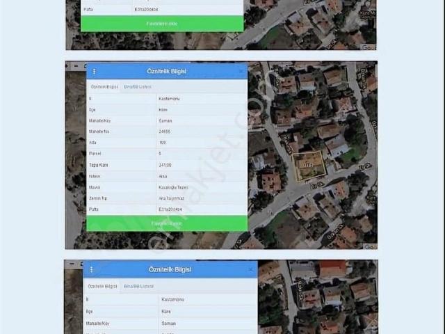 Küre De Muhteşem 3 Katlı Mustakil Ev