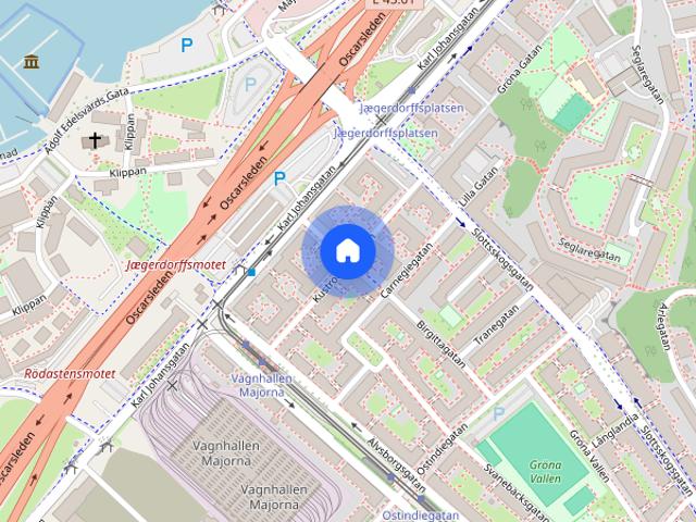 Kustroddaregatan, Göteborg