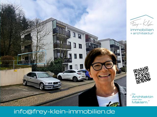Kuschelige 2 ZKB Eigentumswohnung über den Dächern von Bad Ems