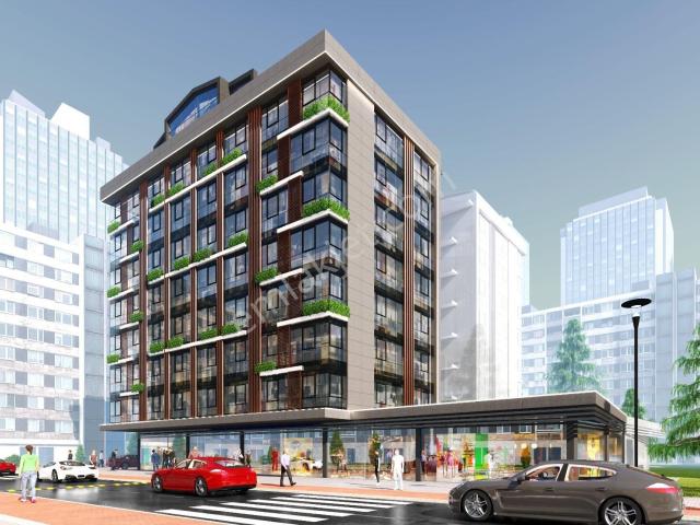 Kuttaş 'tan Ana Cadde Üzeri 1+1 Projeden Yatırım Fırsatı