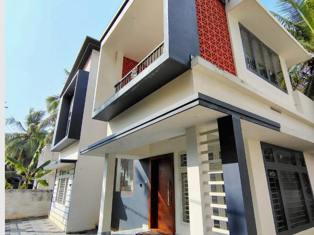 Kuttoor, Thrissur City 3 Bedroom 1750 Sq. Ft. Independent House in Kuttoor Thrissur Listing ID: #10103