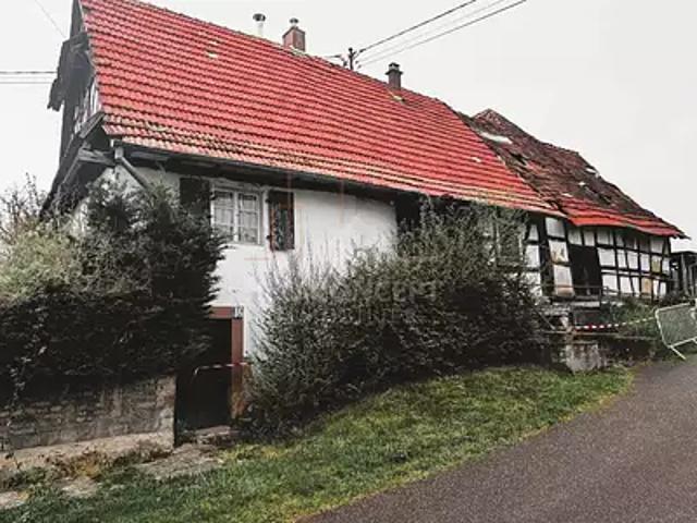 Kutzenhausen 67250 Achat / Vente maison 4 pièces t4