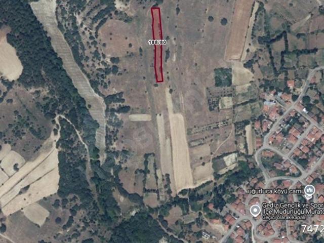 KÜTAHYA GEDİZ UĞURLUCADA SATILIK TARLA