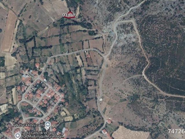 KÜTAHYA GEDİZ UĞURLUCADA SATILIK TARLA