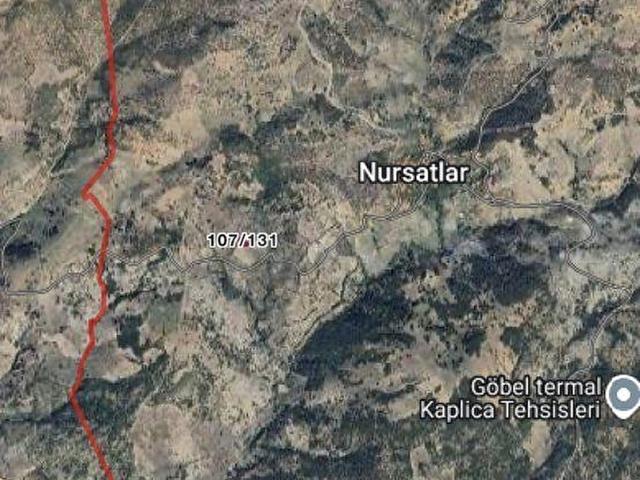 KÜTAHYA TAVŞANLI TERMAL BÖLGESİ SATILIK TARLA