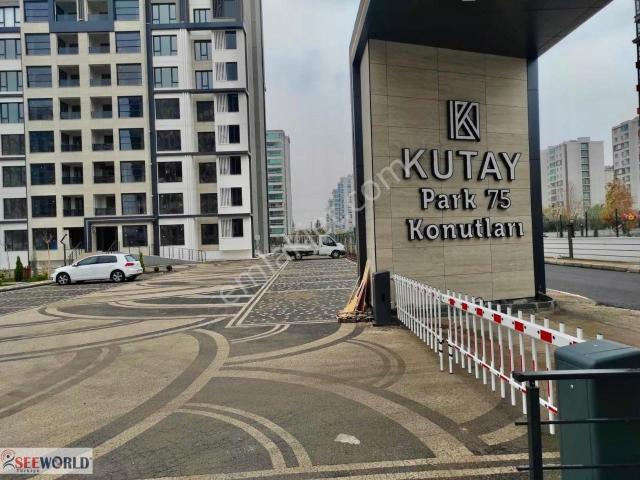 Kutay Park75 Balkonlu Sıfır 2+2 Normal Kat Boş Lux Satılık