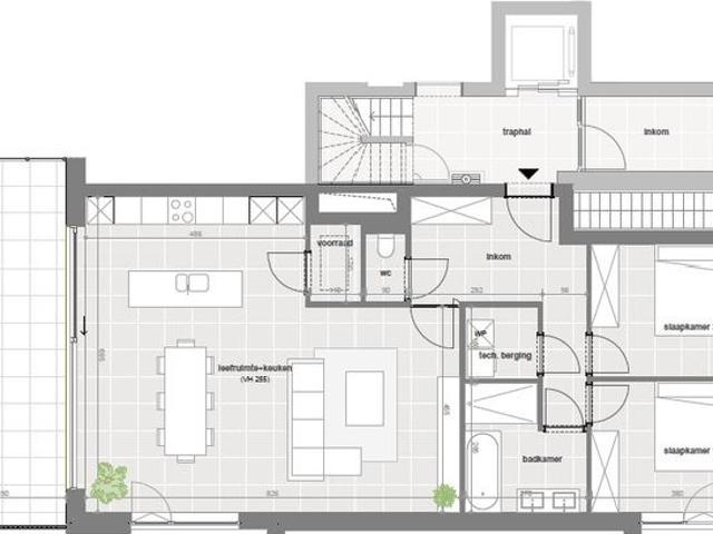 Kuurne Residentie De Vlashalm 0.4