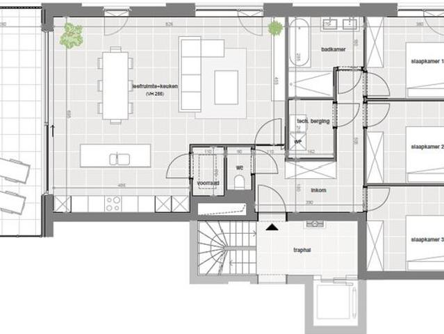 Kuurne Residentie De Vlashalm 1.1