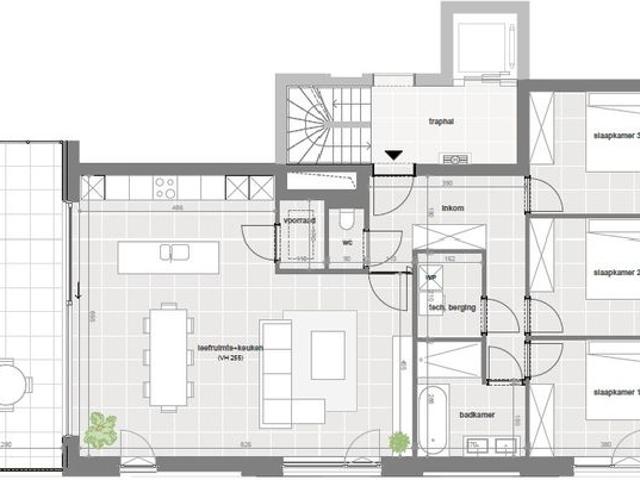 Kuurne Residentie De Vlashalm 1.4