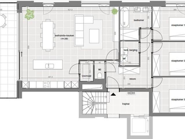 Kuurne Residentie De Vlashalm 2.1