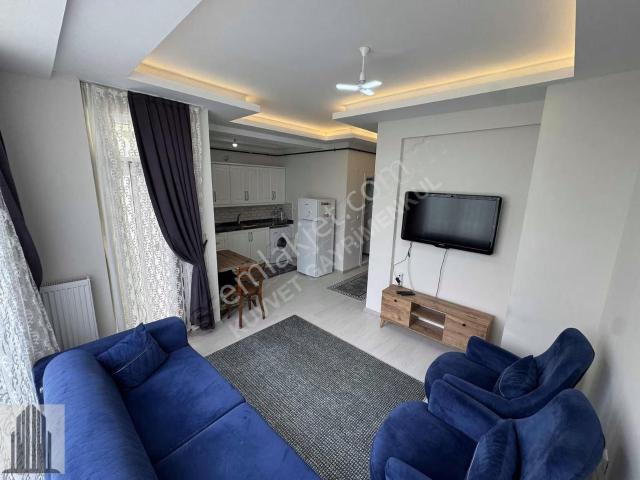 Kuvvet'ten Abonelikleri Açık Tramvaya Yakın Eşyalı Kiralık 1+1 !