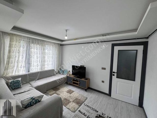 Kuvvet'ten Bulvara 2. Bina Ara Kat Eşyalı Kiralık 1+1!