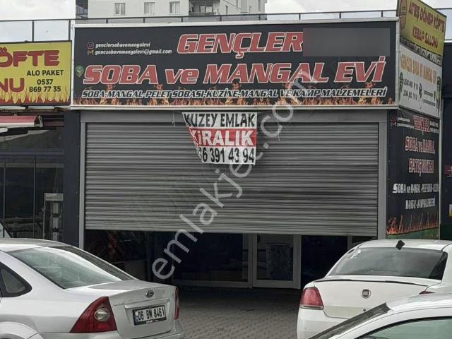 Kuzey Emlaktan Yakacık Merkezde Kiralık Dükkan