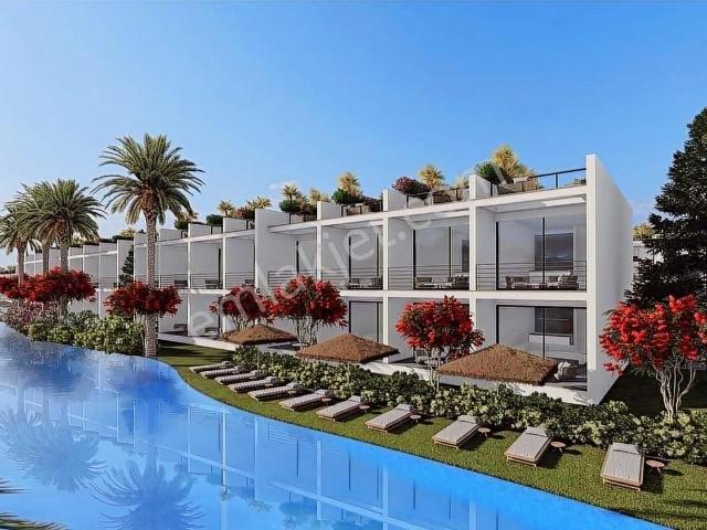Kuzey Kıbrısta Kampanyalı Son Daireler 1+1 %50 Peşin'le