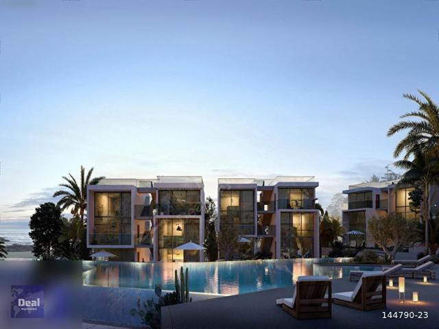 KUZEY KIBRIS ESENTEPE \CASA DEL MARE\ DE BAHÇE STÜDYO DAİRE