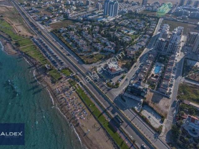 Kuzey Kıbrıs Yeni İskele Long Beach Deniz Manzaralı 1+1 Satılık