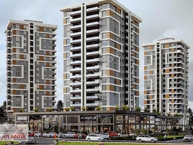 Kuzeykentte Kapalı Garajlı Sıfır Eşyalı Satılık 2+1 Daire