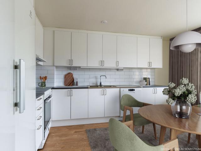 Kvadratsmarta lägenheter på ett bra läge 40 m² 6 013 kr