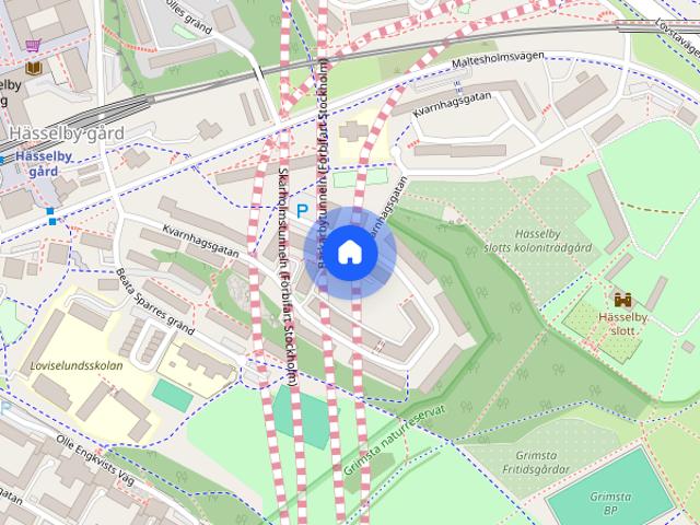 Kvarnhagsgatan 100, Hässelby Gård