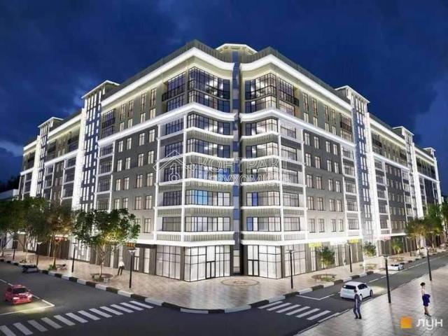 квартира 58 m2 Киевский