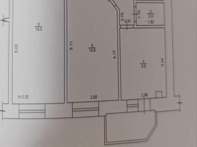 квартира 62 m2 Киевский