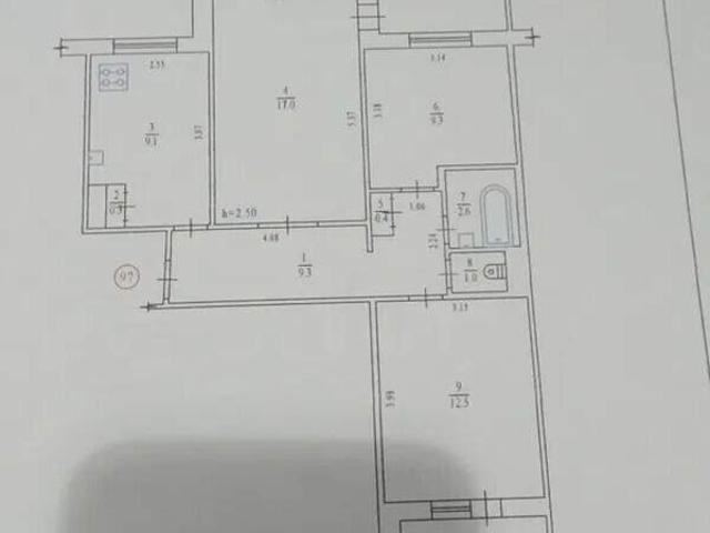 квартира 70 m2 Шевченковский Октябрьский