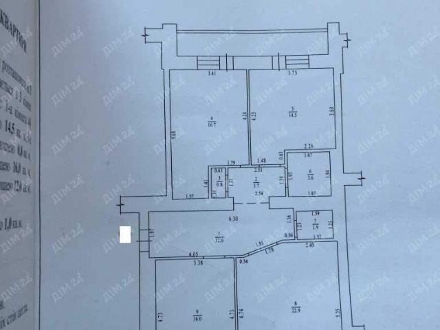 квартира 101 m2 Киевский