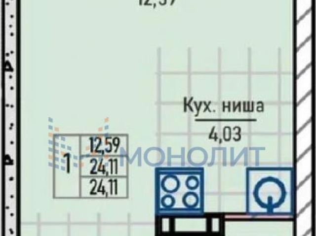 квартира 2411 m2 Новинки сп