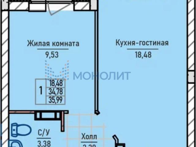 квартира 3599 m2 Новинки сп