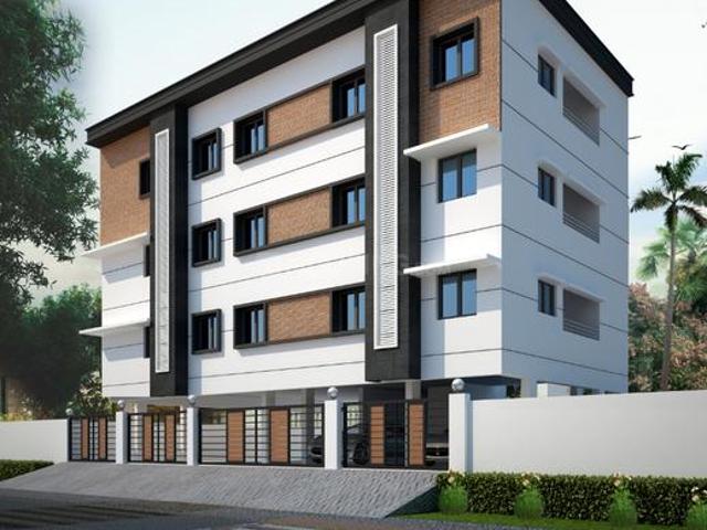 KVR Diamond,Puzhal 3 BHK Apartment For Sale Chennai