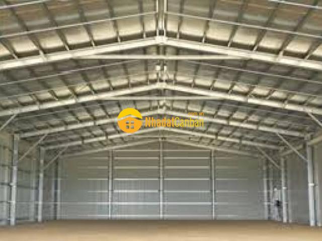 Kx 128 cho thuê kho xưởng ql 13, tt lai uyên, bàu bàng, bd. Kv 3100m2, xưởng 2000m2. Giá 150tr
